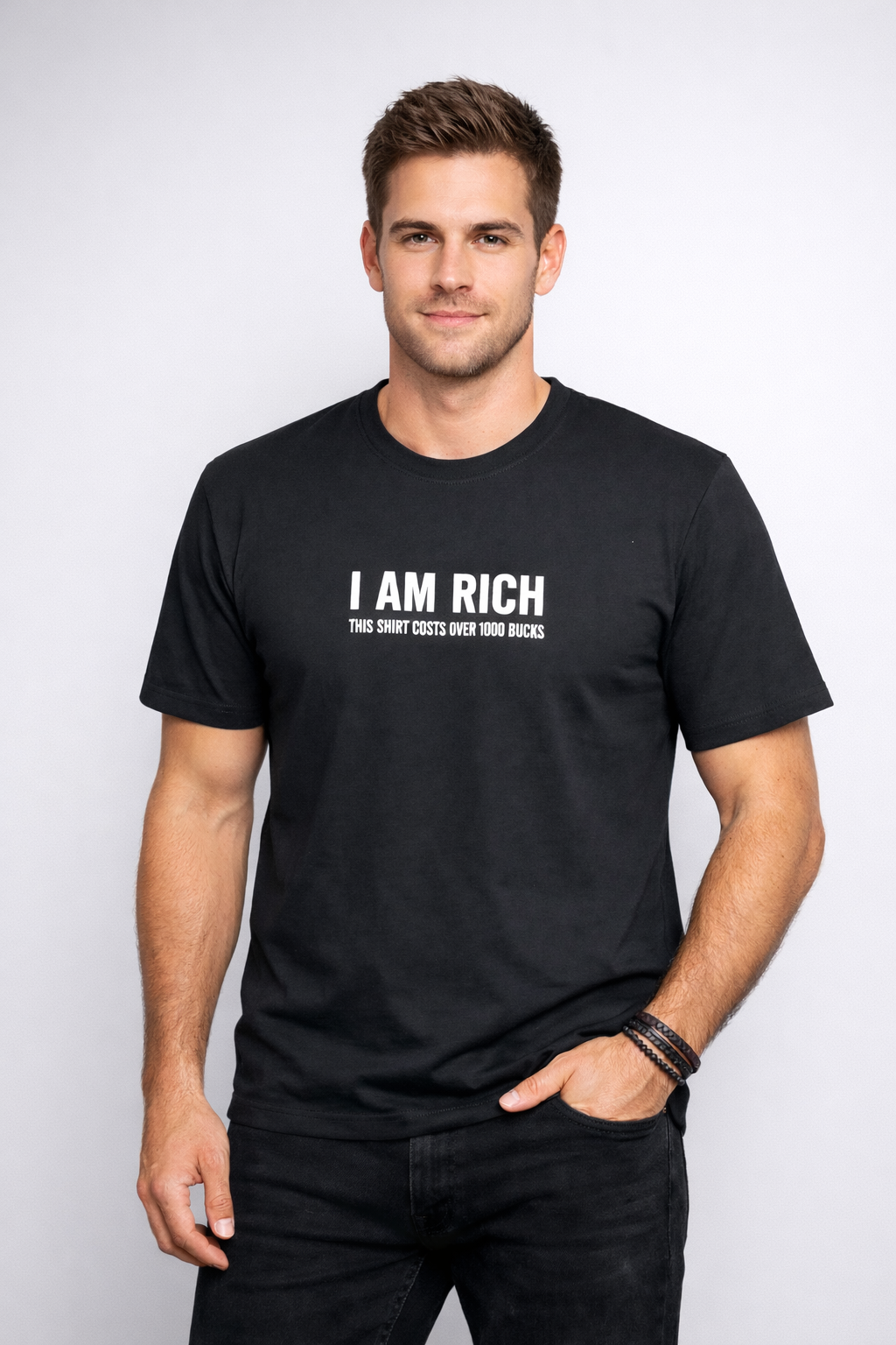 I am Rich New style Tshirt