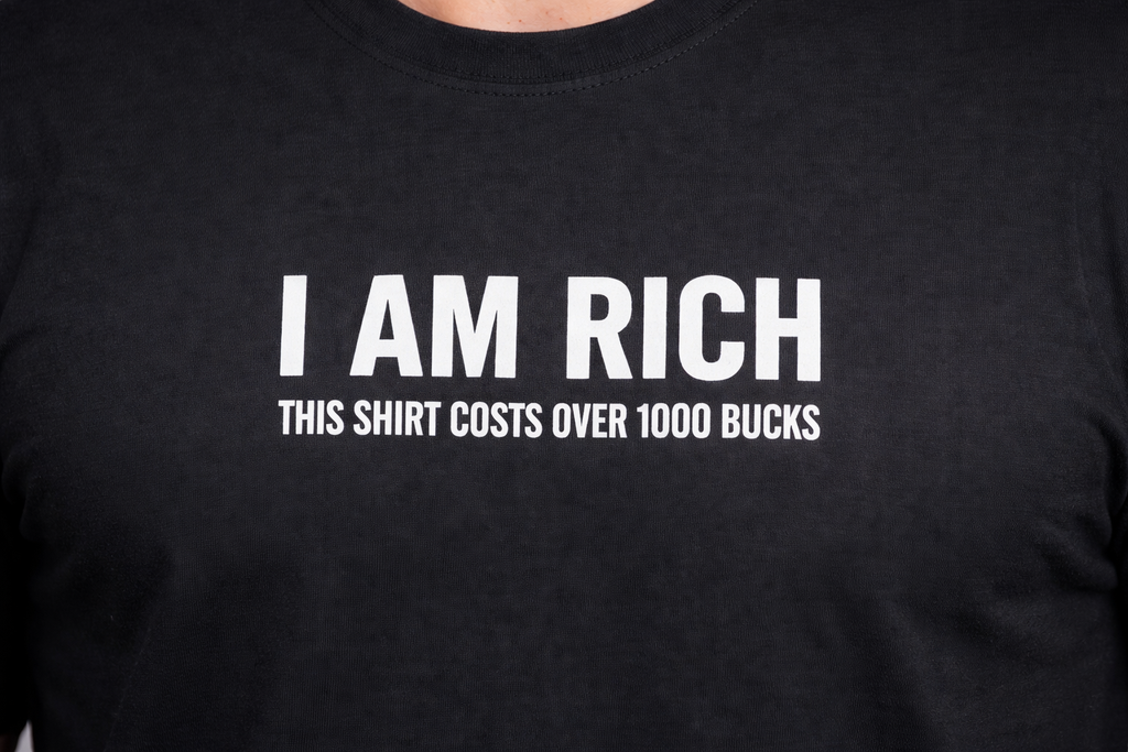 I am Rich New style Tshirt