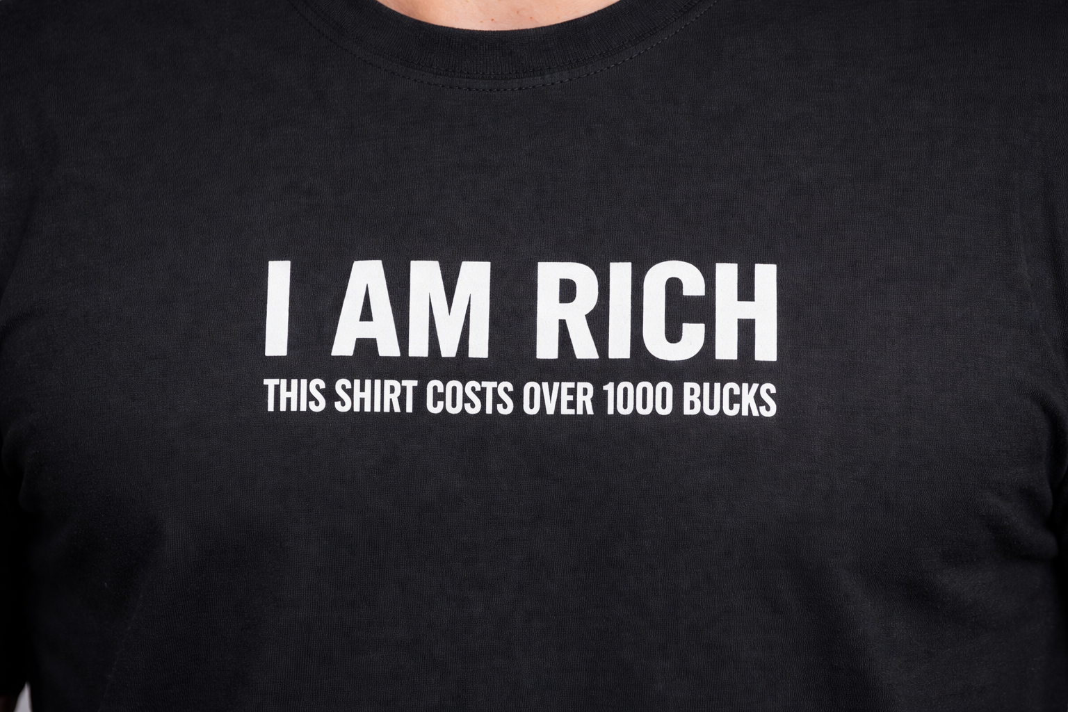 I am Rich New style Tshirt