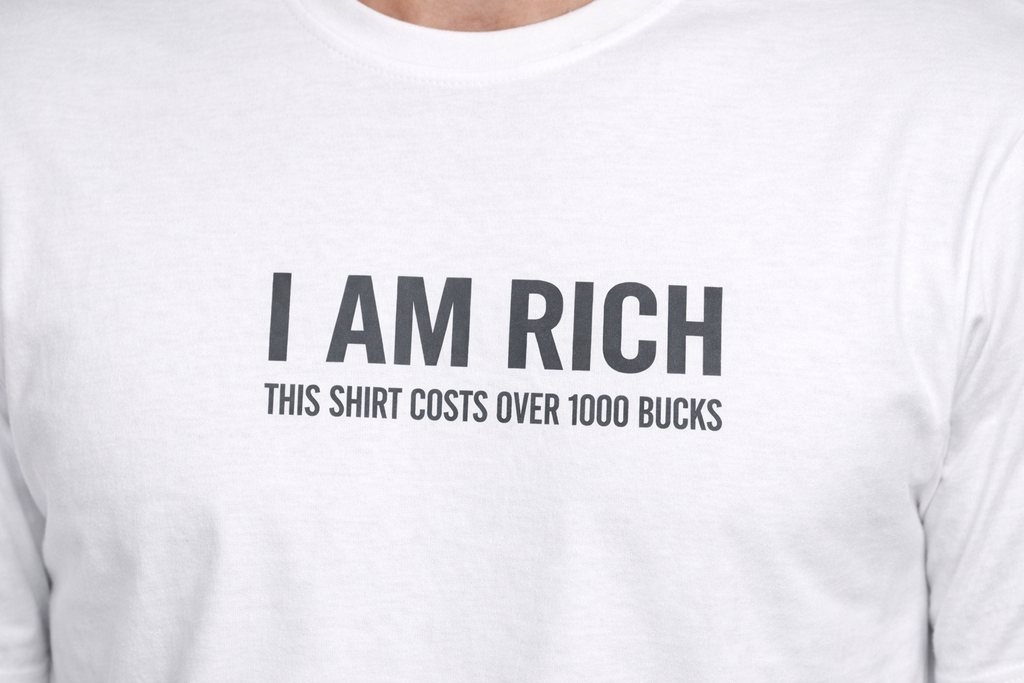 I am Rich New style Tshirt