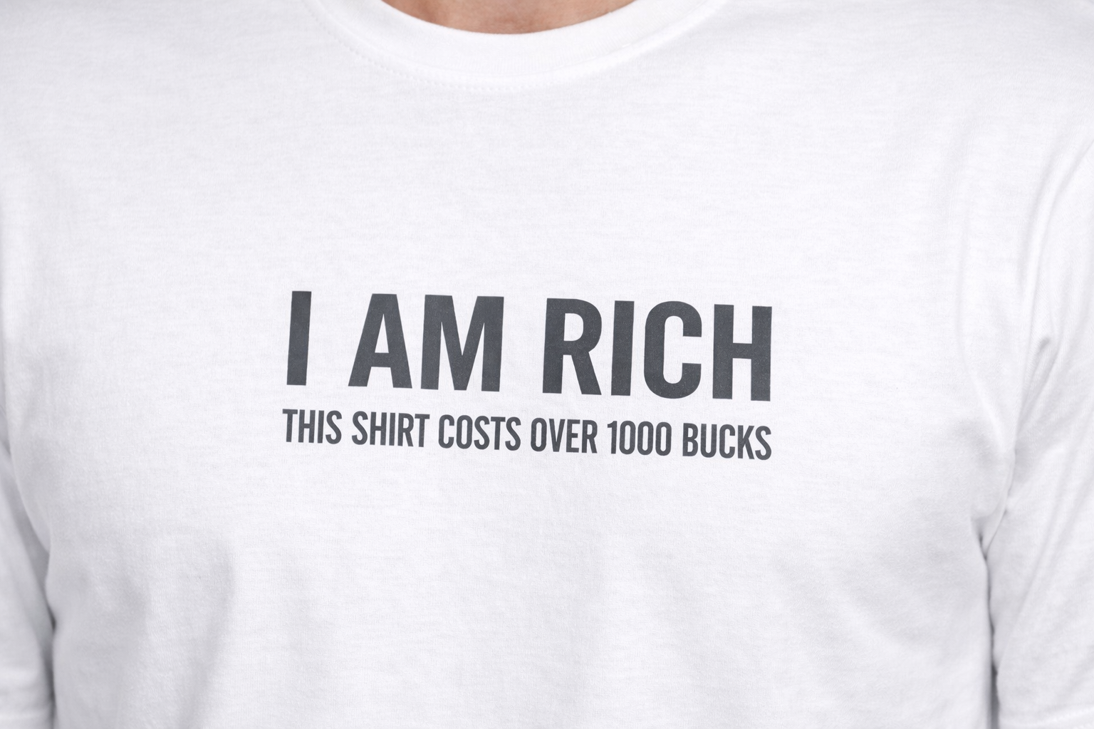 I am Rich New style Tshirt