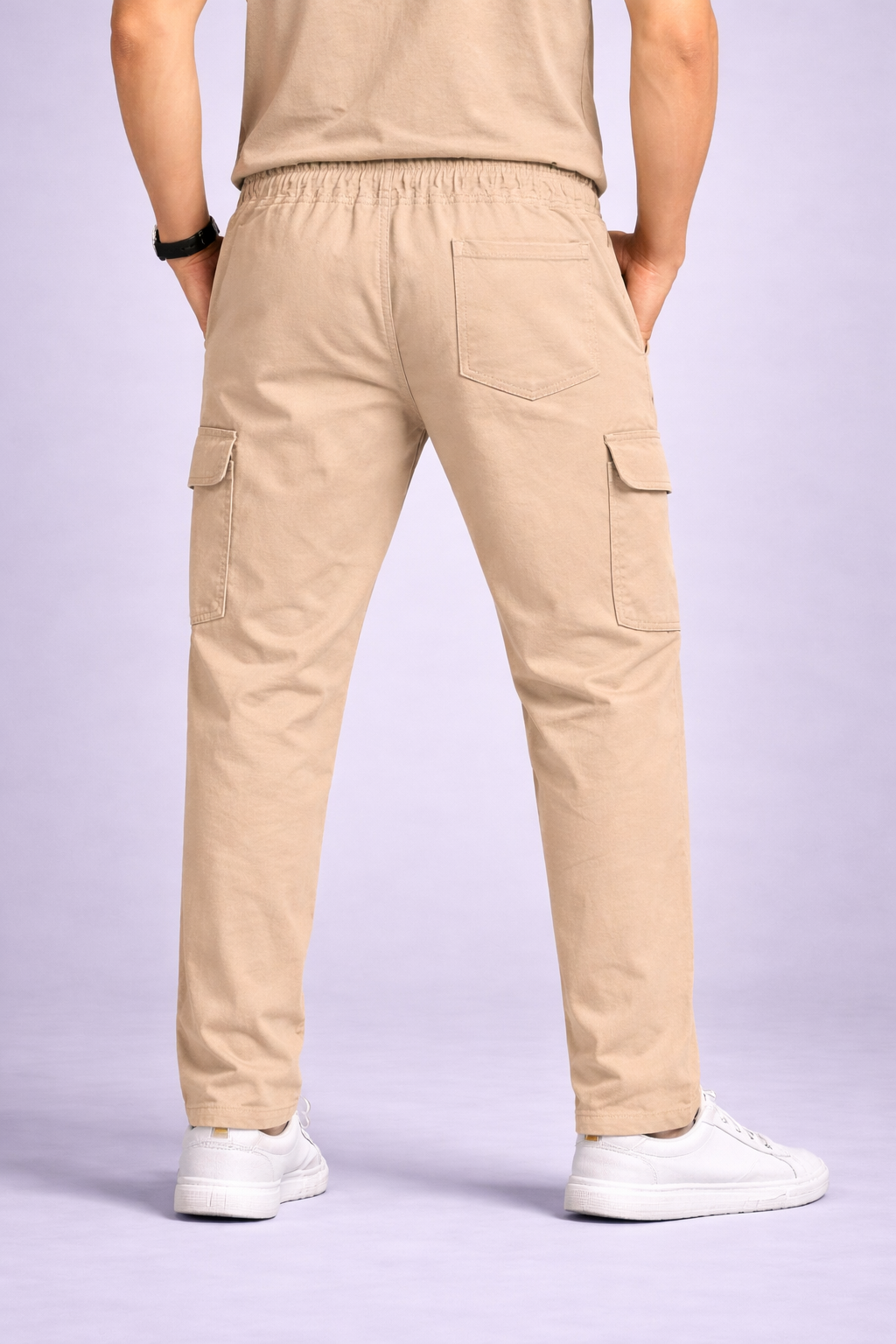 Jersey Villa Men's RFD Washed Gym Lower with Drawstring