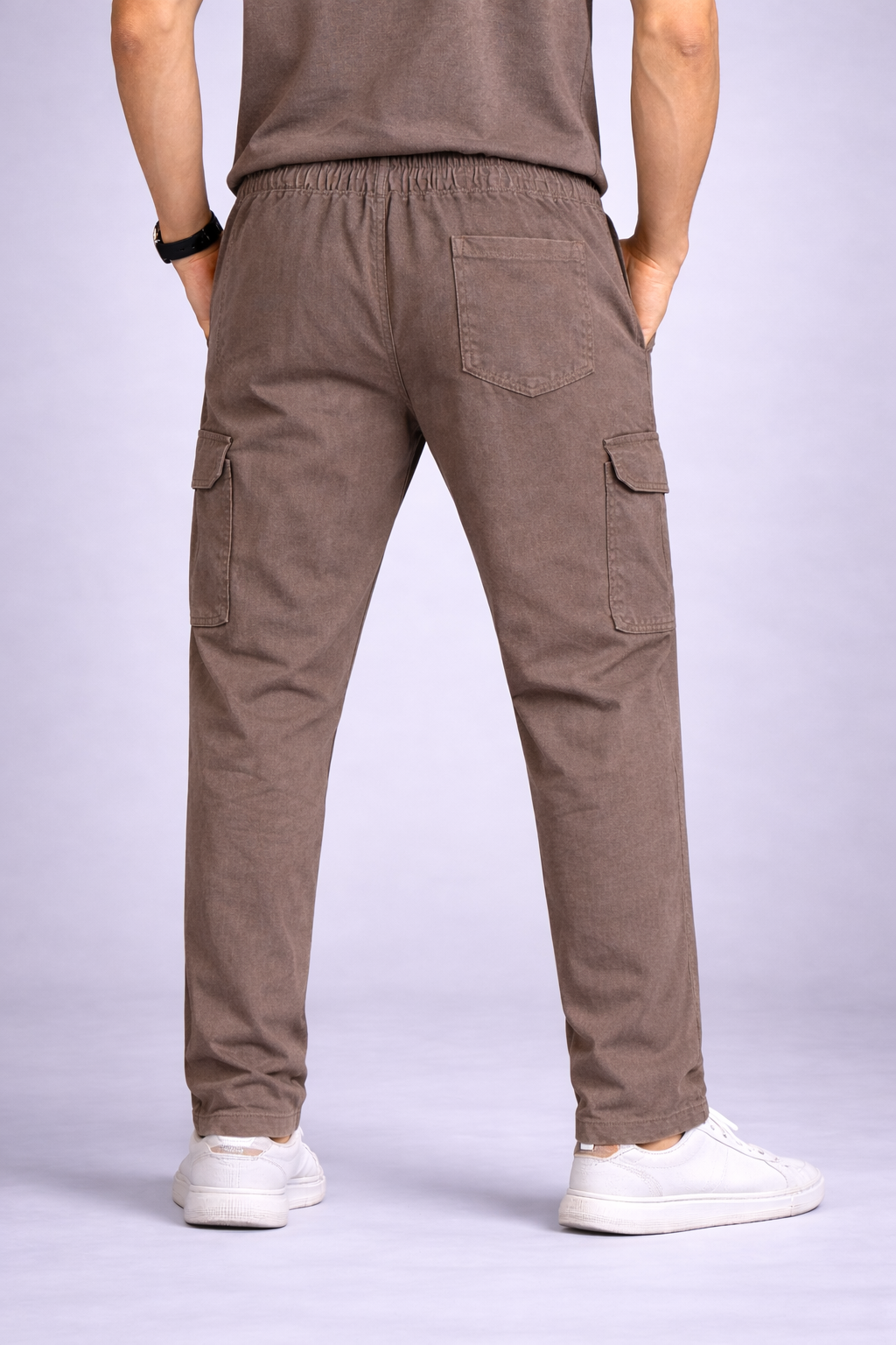 Jersey Villa Men's RFD Washed Gym Lower with Drawstring