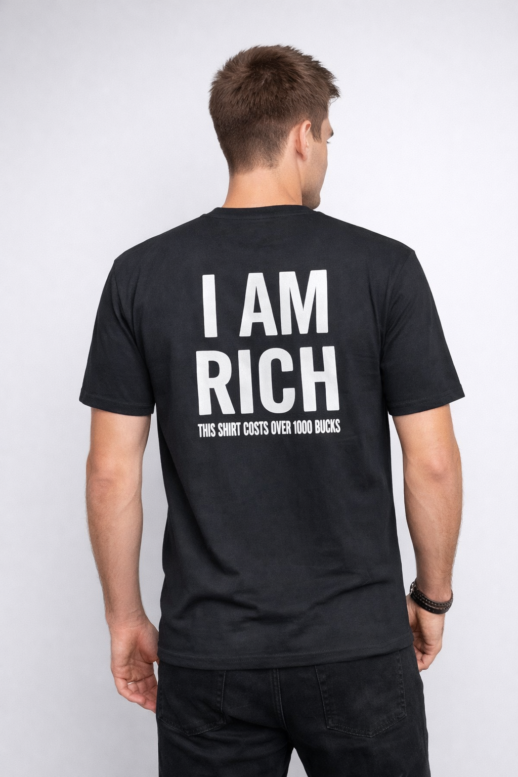 I am Rich New style Tshirt
