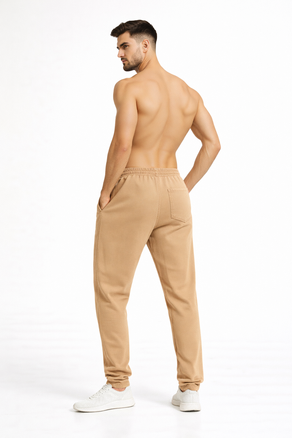 Men's Sports comfort Track pant. Denim Look