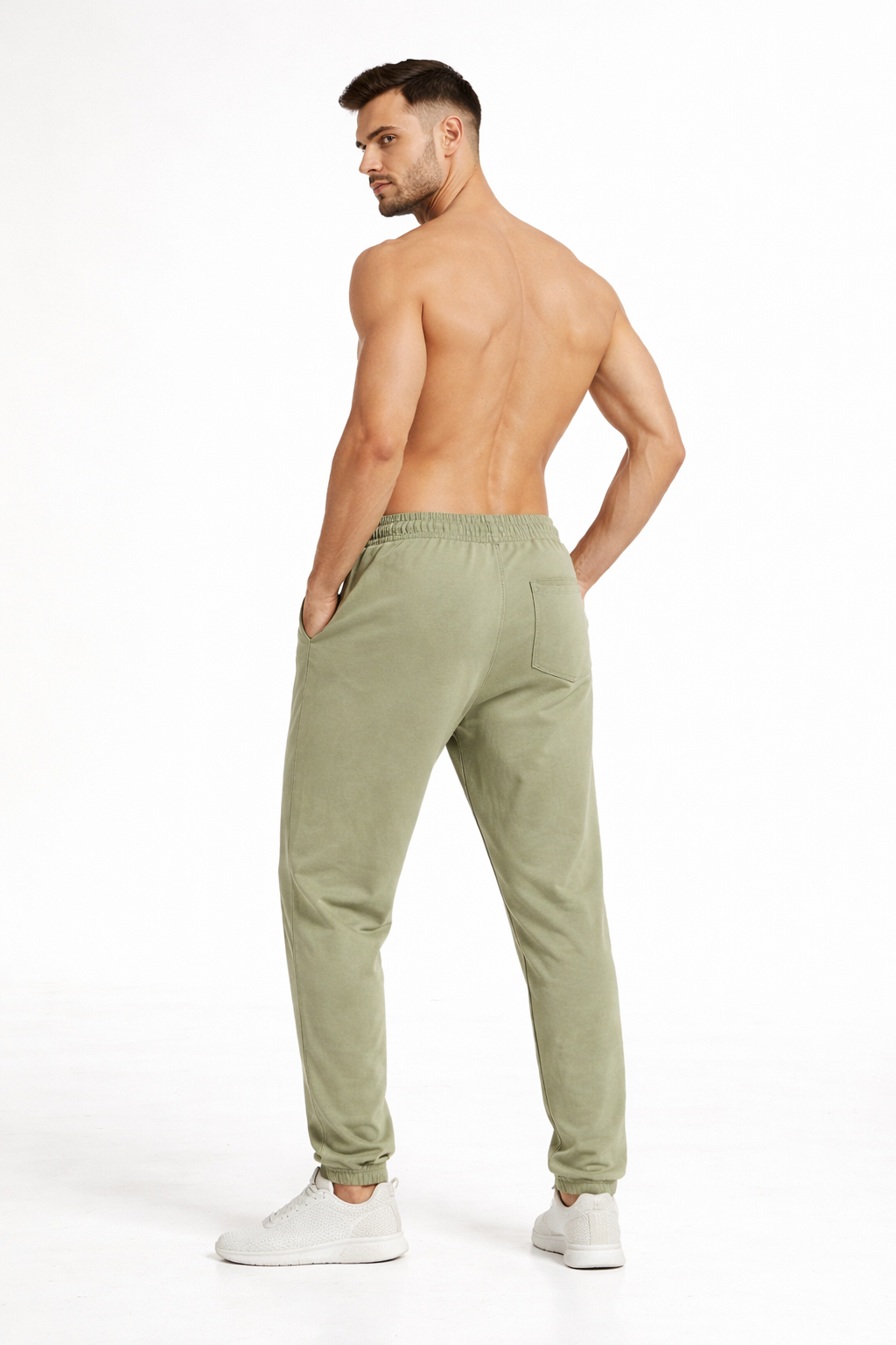 Men's Sports comfort Track pant. Denim Look