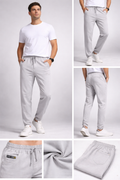 Men's Sports comfort Track pant. Denim Look